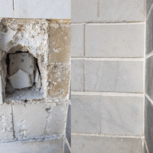 תיקון ליקויי בטון וסגרגציה ביואל אקסטרים – צוות מומחים בגובה